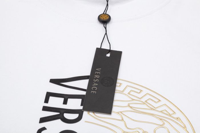 使い勝手良し ヴェルサーチ 激安通販 2024 FW半袖Tシャツ