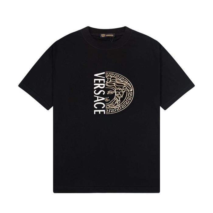超奇跡の入荷☆ ヴェルサーチ 偽物通販 2024 FW半袖Tシャツ