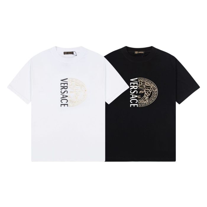 超奇跡の入荷☆ ヴェルサーチ 偽物通販 2024 FW半袖Tシャツ