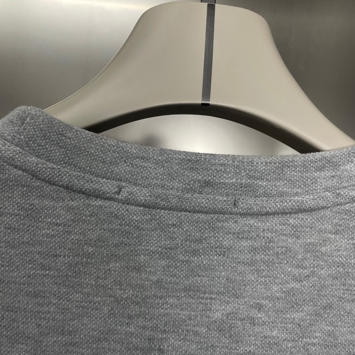 【限定】エルメス n級品 2024新作ポケットレザー半袖Tシャツ