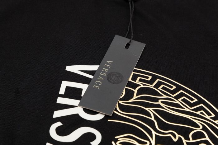 超奇跡の入荷☆ ヴェルサーチ 偽物通販 2024 FW半袖Tシャツ