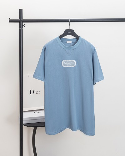 【話題商品！】ディオール コピーおすすめ 2024 ssチュールブレード刺繍半袖Tシャツ