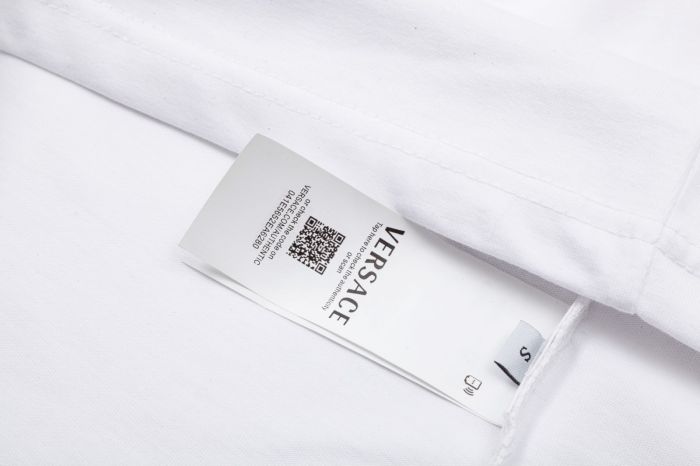 使い勝手良し ヴェルサーチ 激安通販 2024 FW半袖Tシャツ