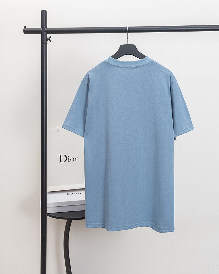 【話題商品！】ディオール コピーおすすめ 2024 ssチュールブレード刺繍半袖Tシャツ