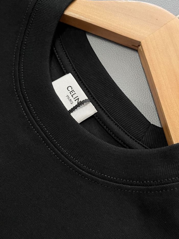 累積売上総額第１位！セリーヌ スーパーコピー 24 SS春夏Ｔシャツ