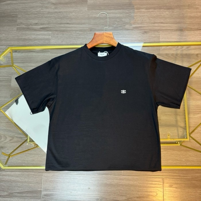超奇跡の入荷☆ セリーヌ 激安通販 24新作凱旋門丸首半袖Tシャツ2色