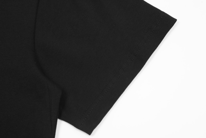 稀少 セリーヌ スーパーコピー 女性の重工業タオル立体刺繍ドリル半袖