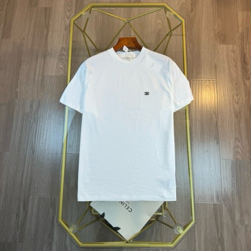 超奇跡の入荷☆ セリーヌ 激安通販 24新作凱旋門丸首半袖Tシャツ2色