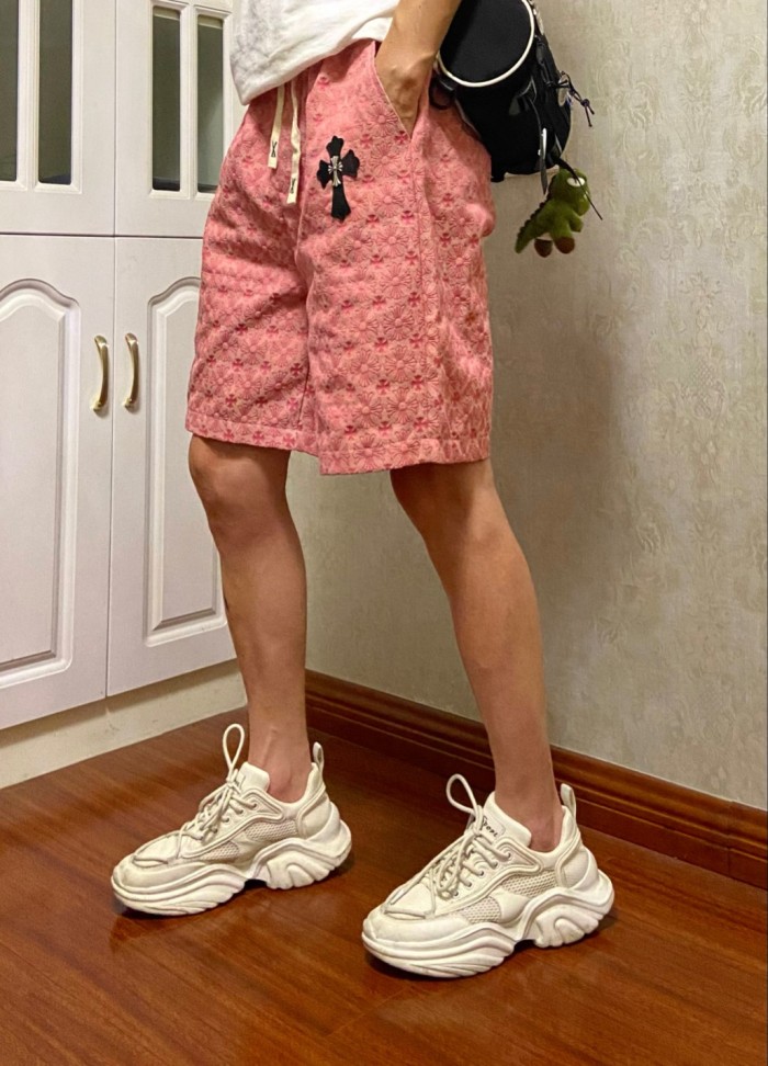 超奇跡の入荷☆ クロムハーツ 激安通販 ロスジャカードたっぷりデニムカップルパンツ