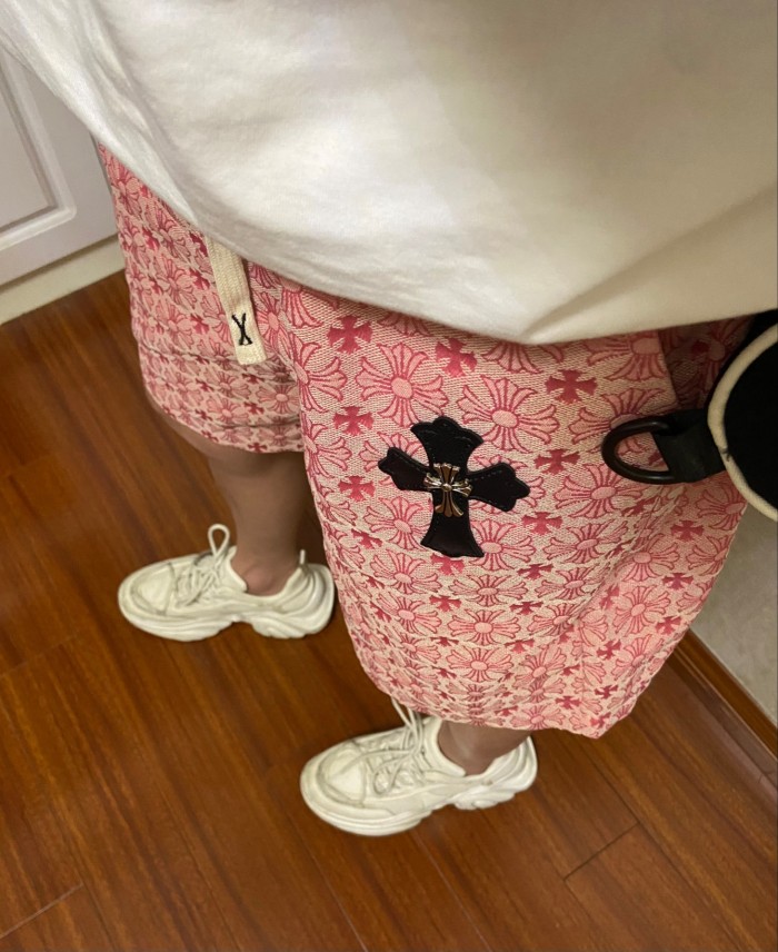 超奇跡の入荷☆ クロムハーツ 激安通販 ロスジャカードたっぷりデニムカップルパンツ
