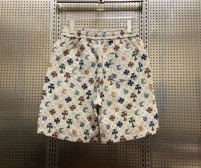 入手困難 クロムハーツ 激安偽物 ロスジャカードたっぷりデニムカップルパンツ