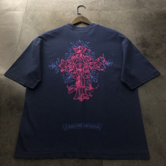 新作 クロムハーツ コピー 2024新作クロスキー半袖Tシャツ