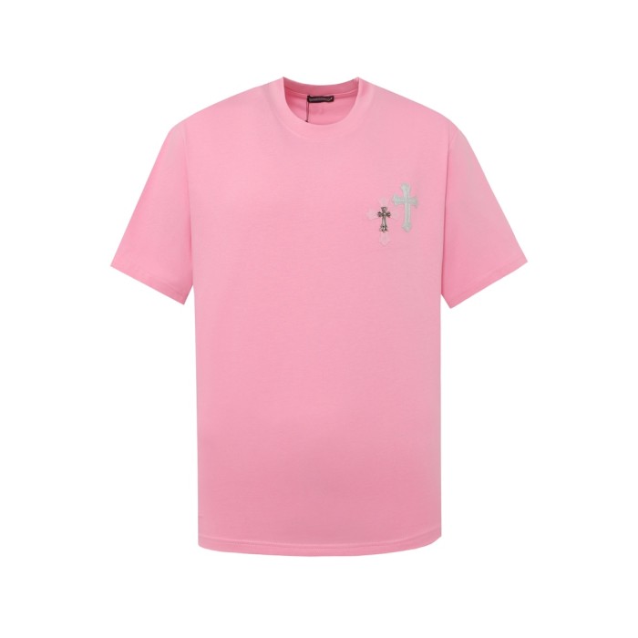 追跡付 クロムハーツ 偽物通販 丸首半袖Ｔシャツ