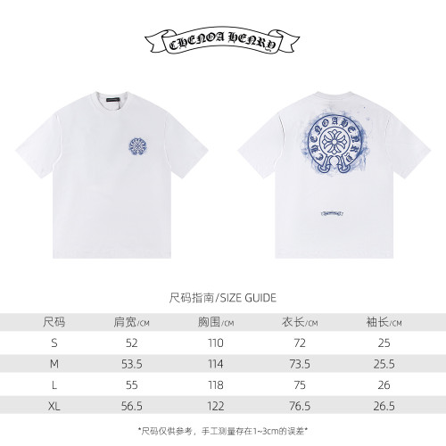 累積売上総額第１位！クロムハーツ 激安偽物 2024新型半袖Tシャツ
