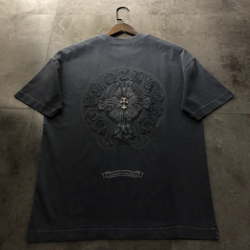 追跡付 クロムハーツ 激安通販 2024新型重工シート刺繍半袖Tシャツ