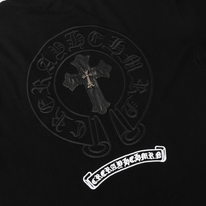新作 クロムハーツ 激安通販 丸首半袖Ｔシャツ