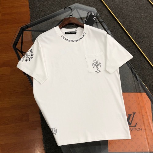 【限定】クロムハーツ コピーおすすめ 2024春夏新作プリント半袖Tシャツ