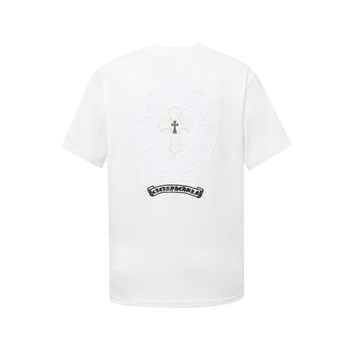 【話題商品！】クロムハーツ コピーおすすめ 丸首半袖Ｔシャツ