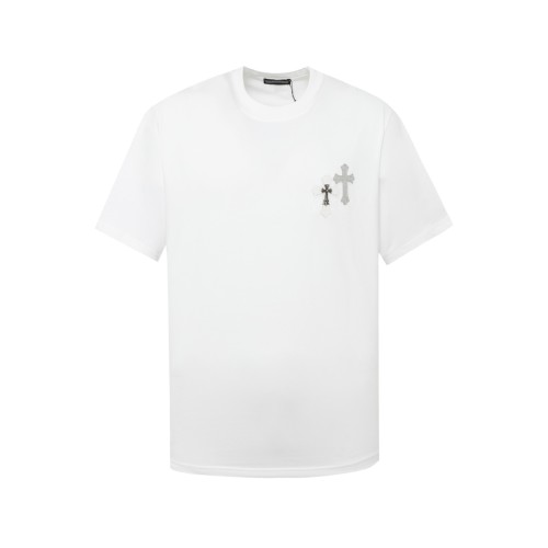 【話題商品！】クロムハーツ コピーおすすめ 丸首半袖Ｔシャツ