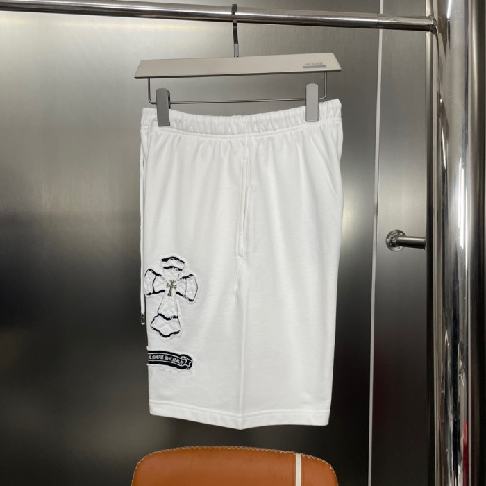 一目惚れ♪ クロムハーツ 偽物通販 2024新型立思いやり布刺繍カジュアルパンツ
