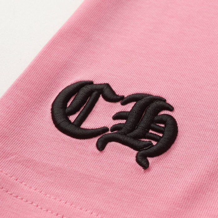 追跡付 クロムハーツ 偽物通販 丸首半袖Ｔシャツ