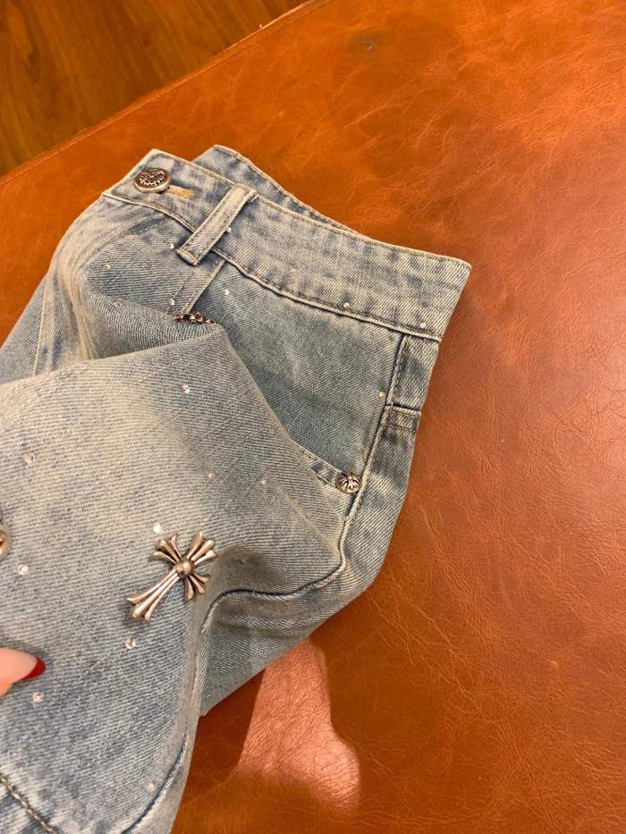 使い勝手良し クロムハーツ コピーおすすめ Chrome Hearts デニムパンツ