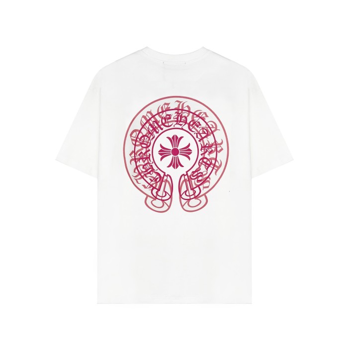 【話題商品！】クロムハーツ コピー 24 ss新作ピンクファントムプリントTシャツ2色