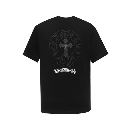 新作 クロムハーツ 激安通販 丸首半袖Ｔシャツ