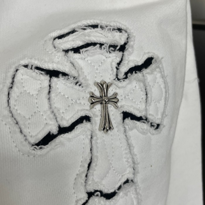 一目惚れ♪ クロムハーツ 偽物通販 2024新型立思いやり布刺繍カジュアルパンツ