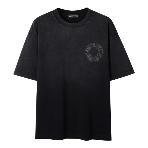 超奇跡の入荷☆ クロムハーツ n級品 2024新型同系色の馬蹄型半袖Tシャツ