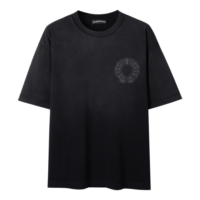 超奇跡の入荷☆ クロムハーツ n級品 2024新型同系色の馬蹄型半袖Tシャツ
