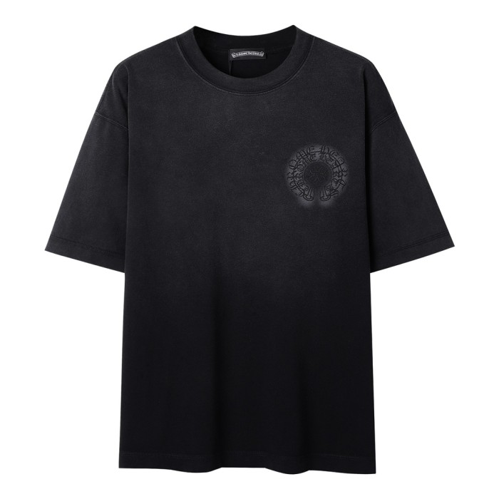 超奇跡の入荷☆ クロムハーツ n級品 2024新型同系色の馬蹄型半袖Tシャツ