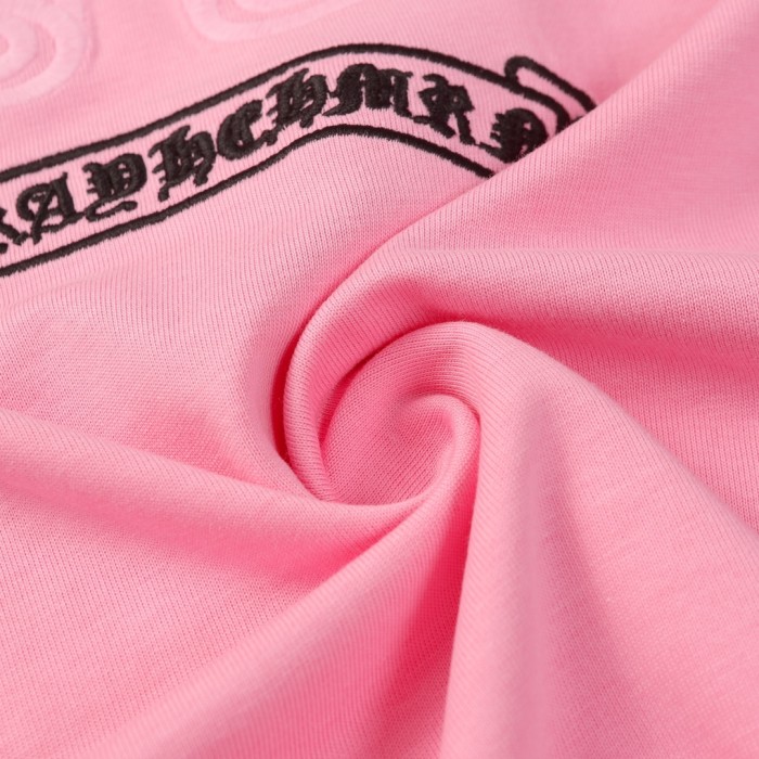 追跡付 クロムハーツ 偽物通販 丸首半袖Ｔシャツ