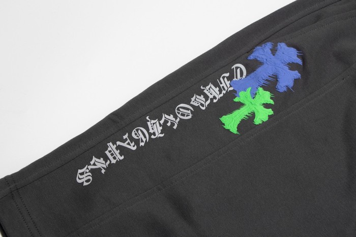 日本未入荷 クロムハーツ 激安通販 刺繍発泡プリントパンツ