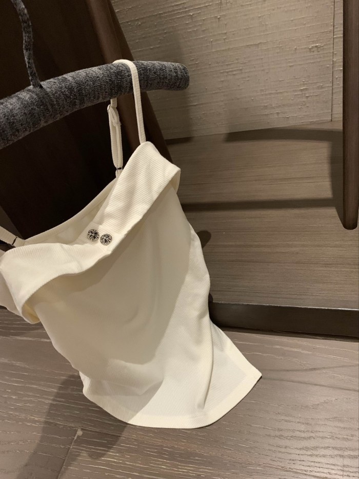 超話題! クロムハーツ コピー胸拭きキャミソールパンツスーツ
