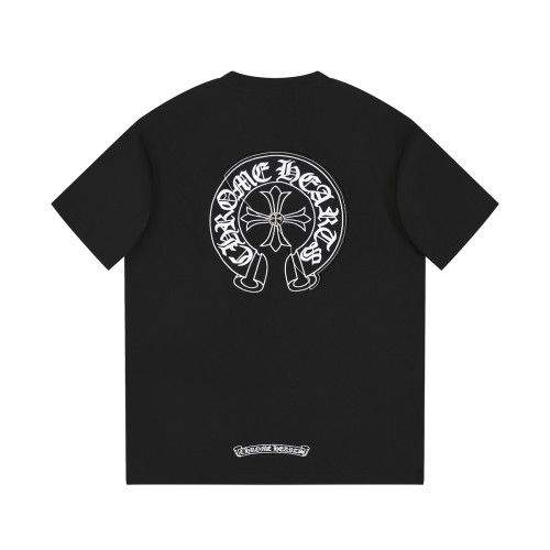 追跡付 クロムハーツ コピー 2024 SS春夏新モデルTシャツ