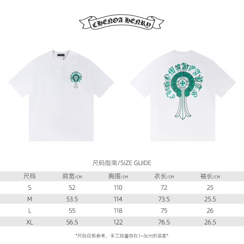 高品質 クロムハーツ コピー 2024新型半袖Tシャツ