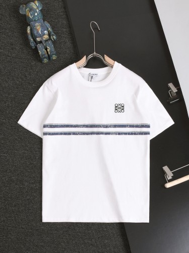 使い勝手良し ロエベ 激安通販 刺繍オールインワンネック半袖Tシャツ
