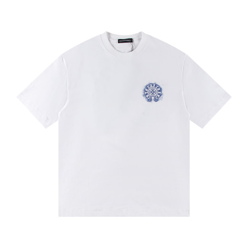 累積売上総額第１位！クロムハーツ 激安偽物 2024新型半袖Tシャツ