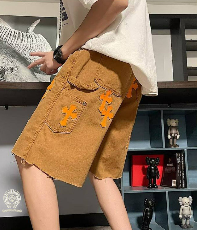 超話題! クロムハーツ コピーおすすめ 新作ゆったりパンツ