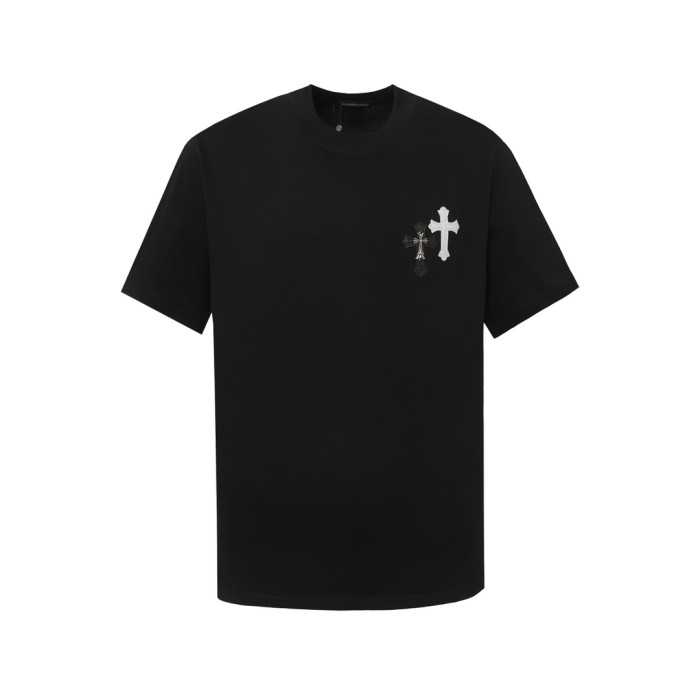 新作 クロムハーツ 激安通販 丸首半袖Ｔシャツ