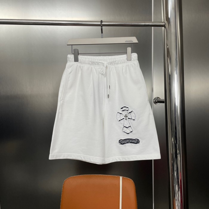 一目惚れ♪ クロムハーツ 偽物通販 2024新型立思いやり布刺繍カジュアルパンツ