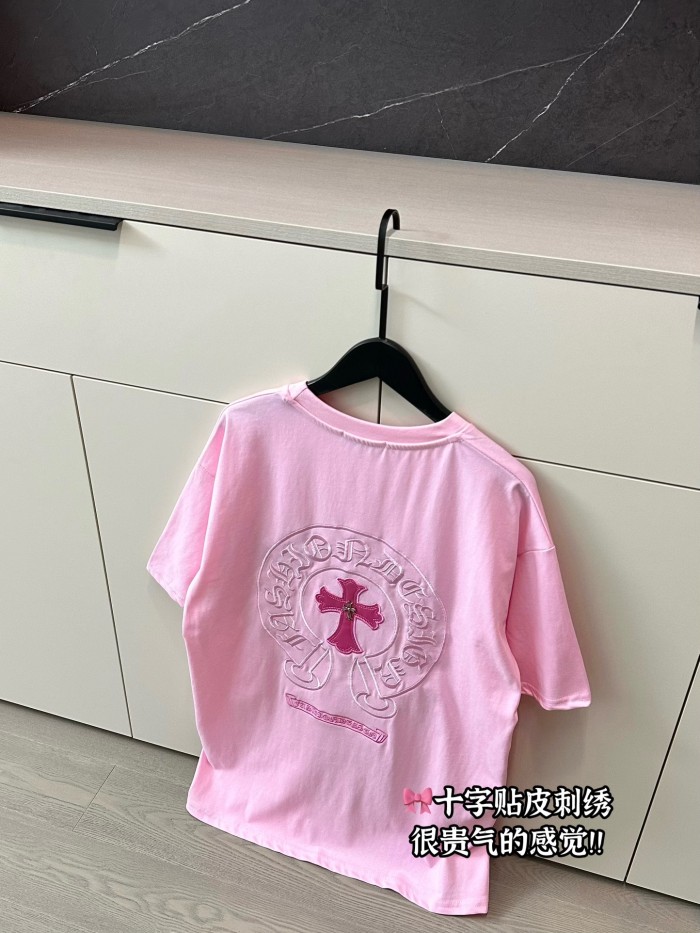 超奇跡の入荷☆ クロムハーツ 激安偽物 ブルーグレーのミラージュプリントTシャツ