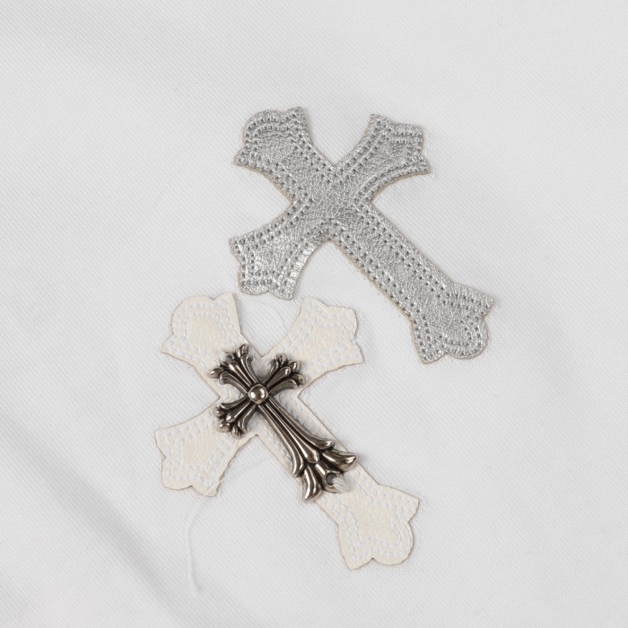 【話題商品！】クロムハーツ コピーおすすめ 丸首半袖Ｔシャツ