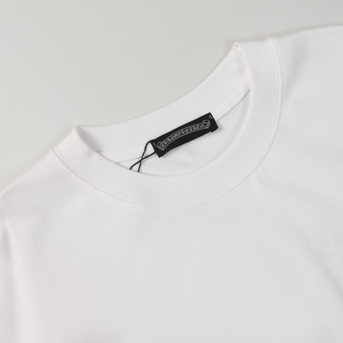 【話題商品！】クロムハーツ コピーおすすめ 丸首半袖Ｔシャツ