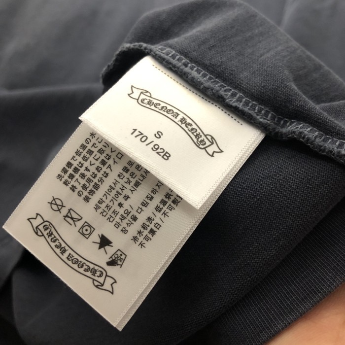 追跡付 クロムハーツ 激安通販 2024新型重工シート刺繍半袖Tシャツ