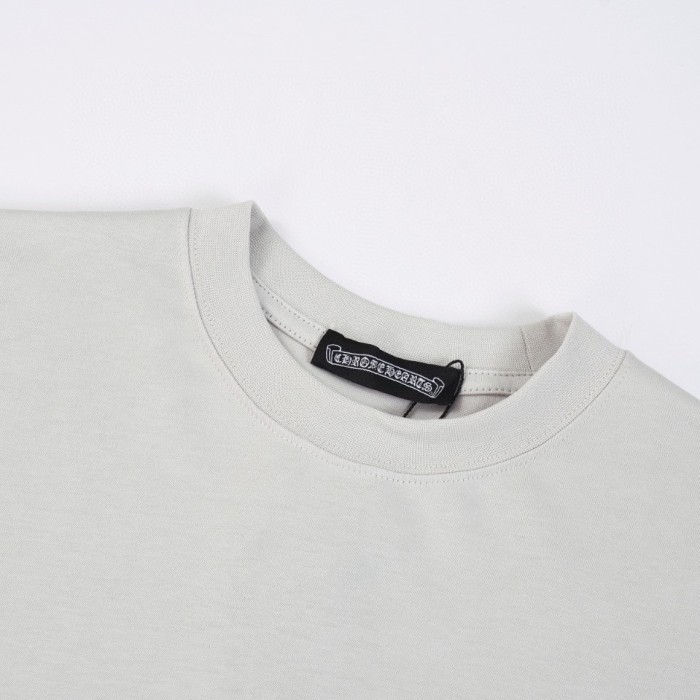 入手困難 クロムハーツ 激安通販 2024新作ピーリング刺繍半袖Tシャツ