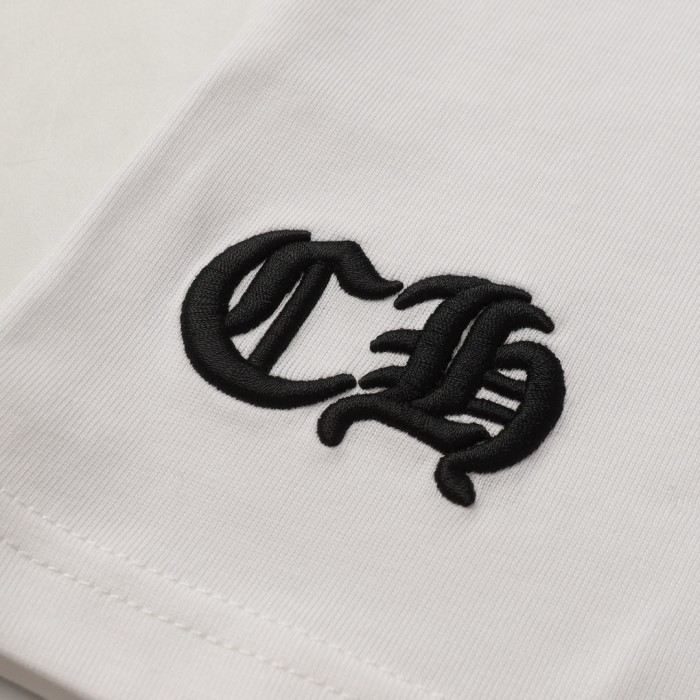 【話題商品！】クロムハーツ コピーおすすめ 丸首半袖Ｔシャツ