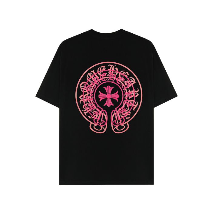 【話題商品！】クロムハーツ コピー 24 ss新作ピンクファントムプリントTシャツ2色
