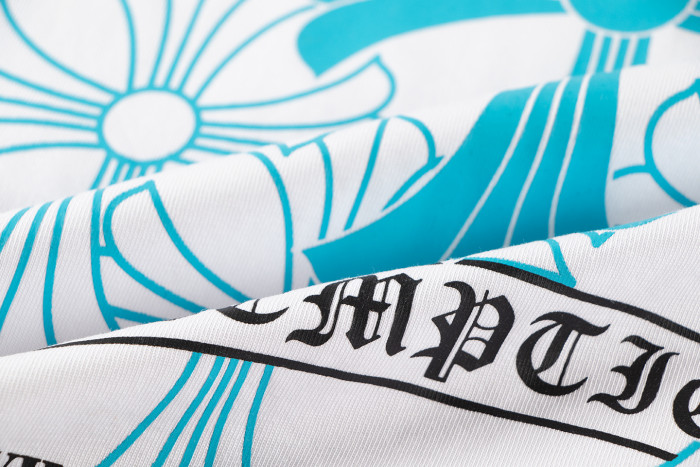 入手困難 クロムハーツ 偽物通販 2024新型クロハート半袖Tシャツ